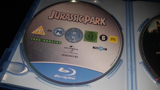 Jurassic Park (Parque Jurásico) Blu-ray 3D (Foto 12 de 14)