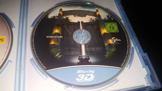 Jurassic Park (Parque Jurásico) Blu-ray 3D (Foto 13 de 14)