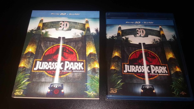 Jurassic Park (Parque Jurásico) Blu-ray 3D (Foto 14 de 14)