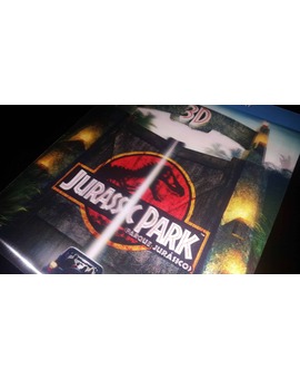 Fotos y Vídeo de "Jurassic Park (Parque Jurásico)" Blu-ray 3D