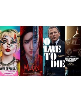 Las 50 películas mas esperadas de 2020