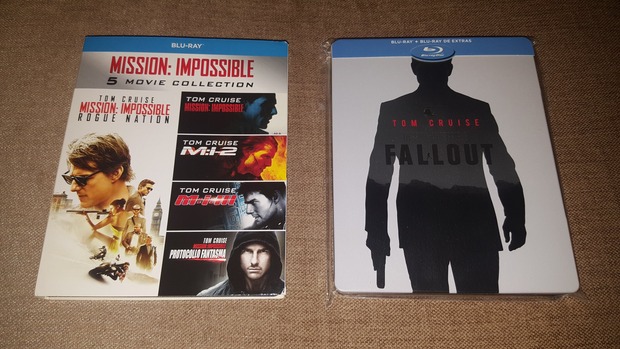 Misión: Imposible - Mi colección de la saga