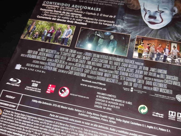 Reportaje de "It: Capítulo 2 - Edición Metálica Blu-ray" (4 de 18)