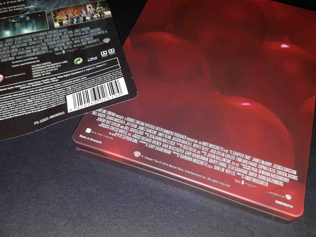 Reportaje de "It: Capítulo 2 - Edición Metálica Blu-ray" (5 de 18)