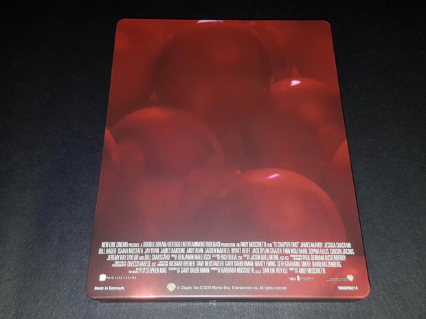 Reportaje de "It: Capítulo 2 - Edición Metálica Blu-ray" (9 de 18)