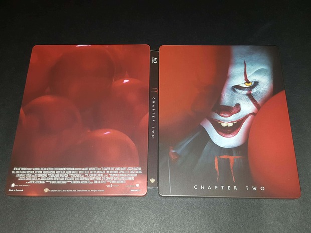 Reportaje de "It: Capítulo 2 - Edición Metálica Blu-ray" (11 de 18)