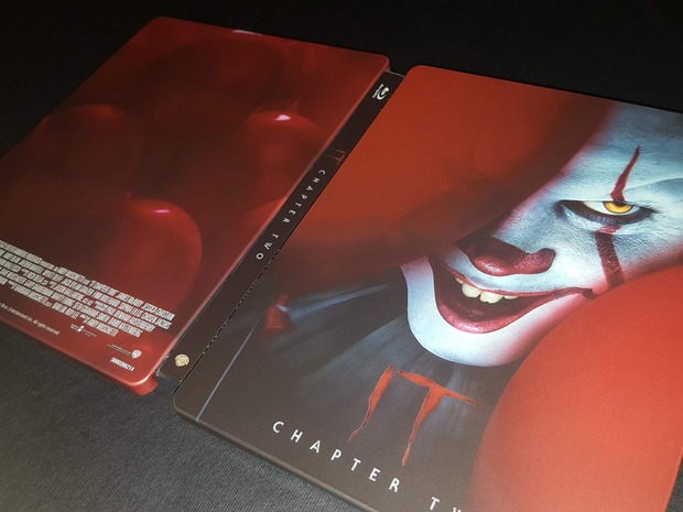 Reportaje de "It: Capítulo 2 - Edición Metálica Blu-ray" (12 de 18)