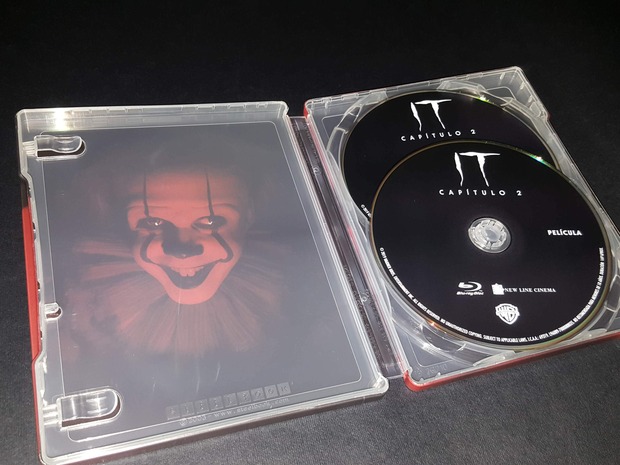 Reportaje de "It: Capítulo 2 - Edición Metálica Blu-ray" (14 de 18)