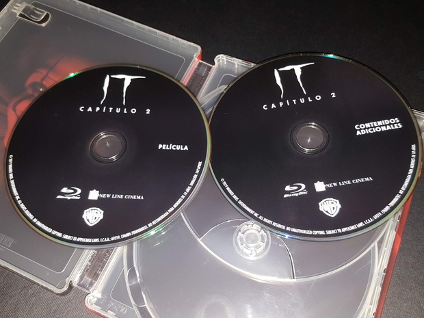 Reportaje de "It: Capítulo 2 - Edición Metálica Blu-ray" (15 de 18)