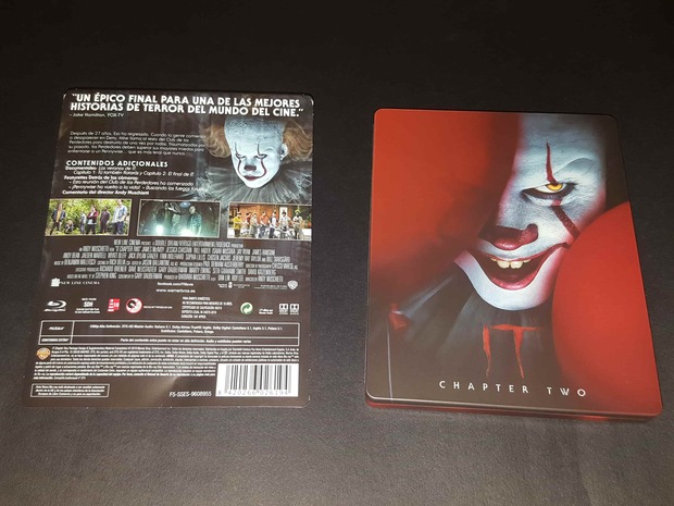 Reportaje de "It: Capítulo 2 - Edición Metálica Blu-ray" (18 de 18)