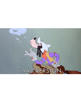 Disney+ censura una escena de Goofy fumando en uno de sus cortos clásicos