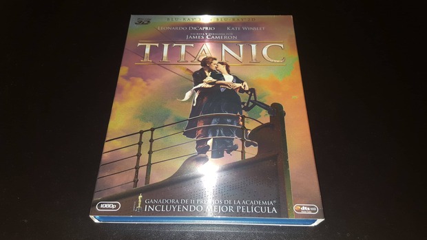Titanic Blu-ray 3D (Foto 1 de 14)