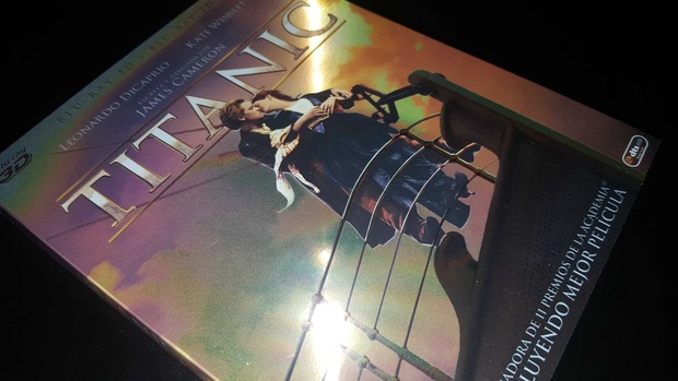 Titanic Blu-ray 3D (Foto 2 de 14)