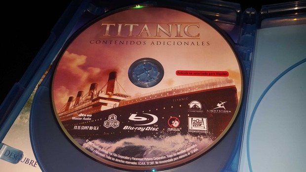 Titanic Blu-ray 3D (Foto 13 de 14)