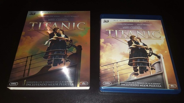 Titanic Blu-ray 3D (Foto 14 de 14)