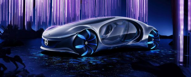 Mercedes crea el coche de la película ‘Avatar’
