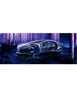 Mercedes crea el coche de la película ‘Avatar’