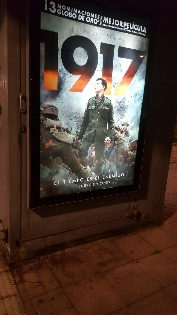 Así se rodó el prodigioso plano secuencia de dos horas de «1917»