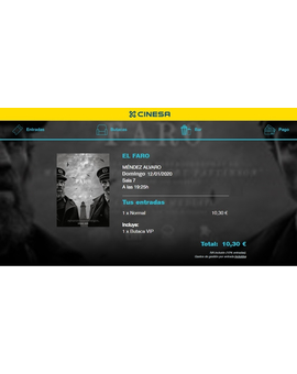 El Faro: Mi Critica y mi Entrada [Sin Spoilers]. Nota: 9/10. El horror esta en la luz