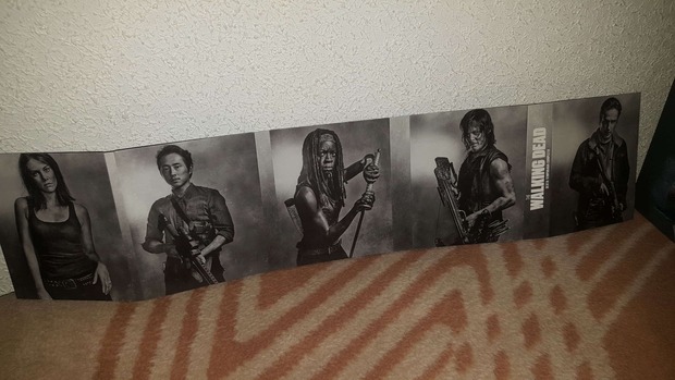 The Walking Dead - Sexta Temporada (Edición Coleccionista con figura) Blu-ray (16 de 17)