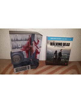 Fotos y Vídeo de "The Walking Dead - Sexta Temporada (Edición Coleccionista con figura) Blu-ray"