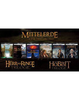ESDLA y El Hobbit serían lanzados en 4K UHD para finales de Octubre + Posible diseño