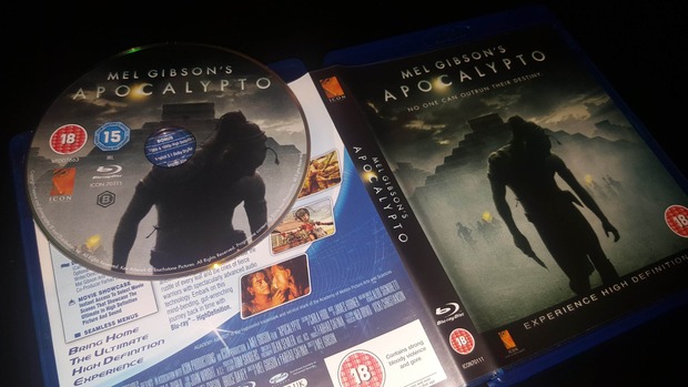 Fotos y Vídeo de "Apocalypto" Edición Inglesa con Español [Edición superior a la vendida en España]