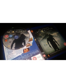Fotos y Vídeo de "Apocalypto" Edición Inglesa con Español [Edición superior a la vendida en España]