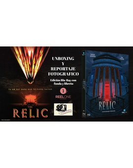 "The Relic": Unboxing y Reportaje de la edición con funda y libreto de Reel One