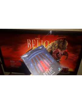 Noche de terror en el museo con "The Relic" y un pequeño vistazo al menú del Blu-Ray e impresiones