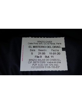 El Misterio del Dragón: Mi Critica y mi Entrada [Sin Spoilers]. Nota: 5/10, Chuache vs Jackie
