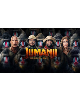 'Jumanji: Siguiente nivel' puede presumir de tener un 'récord' insólito