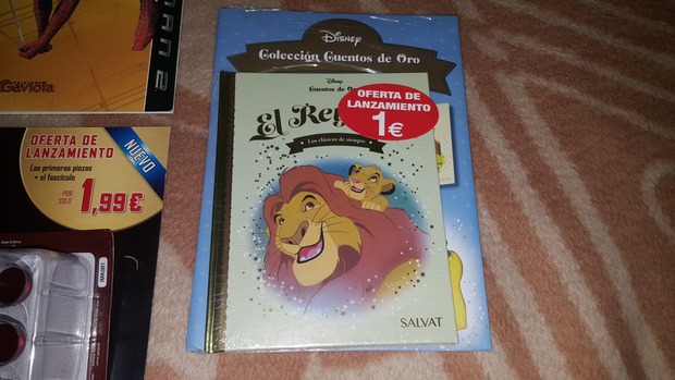 Cuento de El Rey León: Mis Compras 23-01-2020