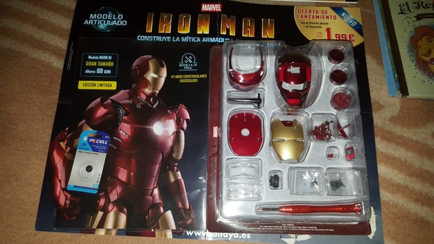 Casco Iron Man: Mis Compras 23-01-2020