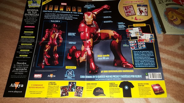Casco Iron Man parte de detrás: Mis Compras 23-01-2020