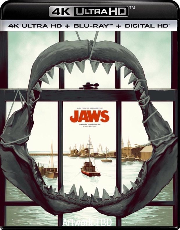 Tiburón en 4K UHD para el 1 de Junio 2020