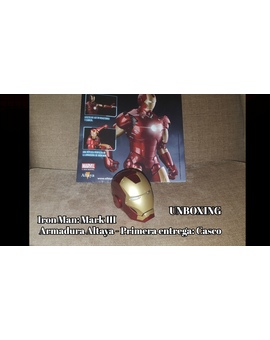 Iron Man: Mark III - Unboxing Armadura Altaya - Primera Entrega: Casco