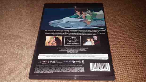 El Viaje de Chihiro - Edición Sencilla en Blu-Ray (Fotos 2 de 7)