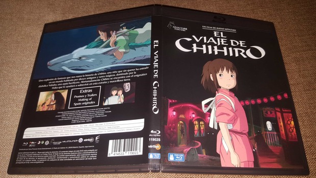 El Viaje de Chihiro - Edición Sencilla en Blu-Ray (Fotos 4 de 7)