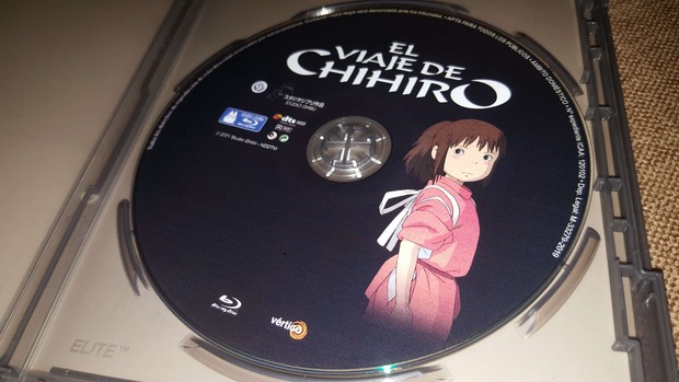 El Viaje de Chihiro - Edición Sencilla en Blu-Ray (Fotos 6 de 7)