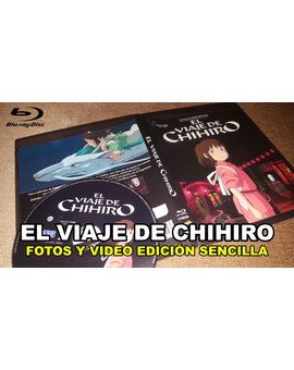 Fotos y Vídeo de "El Viaje de Chihiro" - Edición Sencilla en Blu-Ray