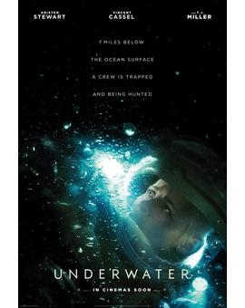 Kristen Stewart : "Underwater' ha sido especialmente difícil. Ha sido angustiosa"