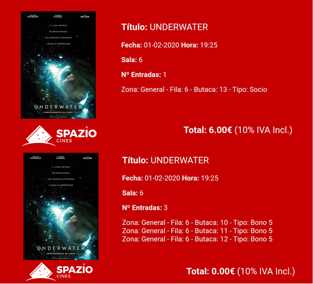 Underwater: Mi Crítica y mi Entrada [Sin Spoilers]. Nota 8/10. Terror en las profundidades