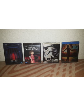 The Relic + El Viaje de Chihiro + Star Wars El Imperio Contraataca + Joker: Mis Compras 07-02-2020