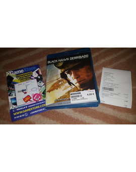 Black Hawk Derribado: Mi Compra 24-02-2020