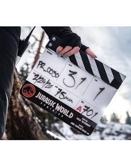 ¡Comienza el rodaje de Jurassic World 3 y Colin Trevorrow lo celebra compartiendo esta imagen!
