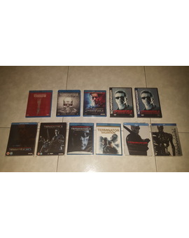 Terminator: Mi colección actualizada de la saga.
