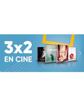 Nuevo 3X2 en Fnac. Del 09 al 22 Marzo