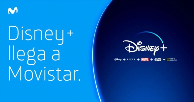 ¿Qué clientes de Movistar podrán ver Disney+ gratis?
