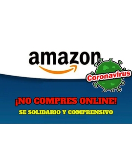 ¡No compres Online!. Se solidario y comprensivo